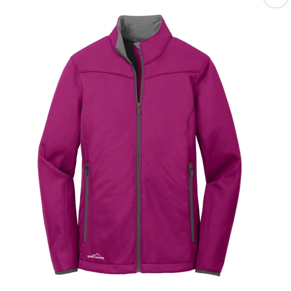 Eddie Bauer Soft Shell Jacket, Size X-Large - Picture 6 of 6